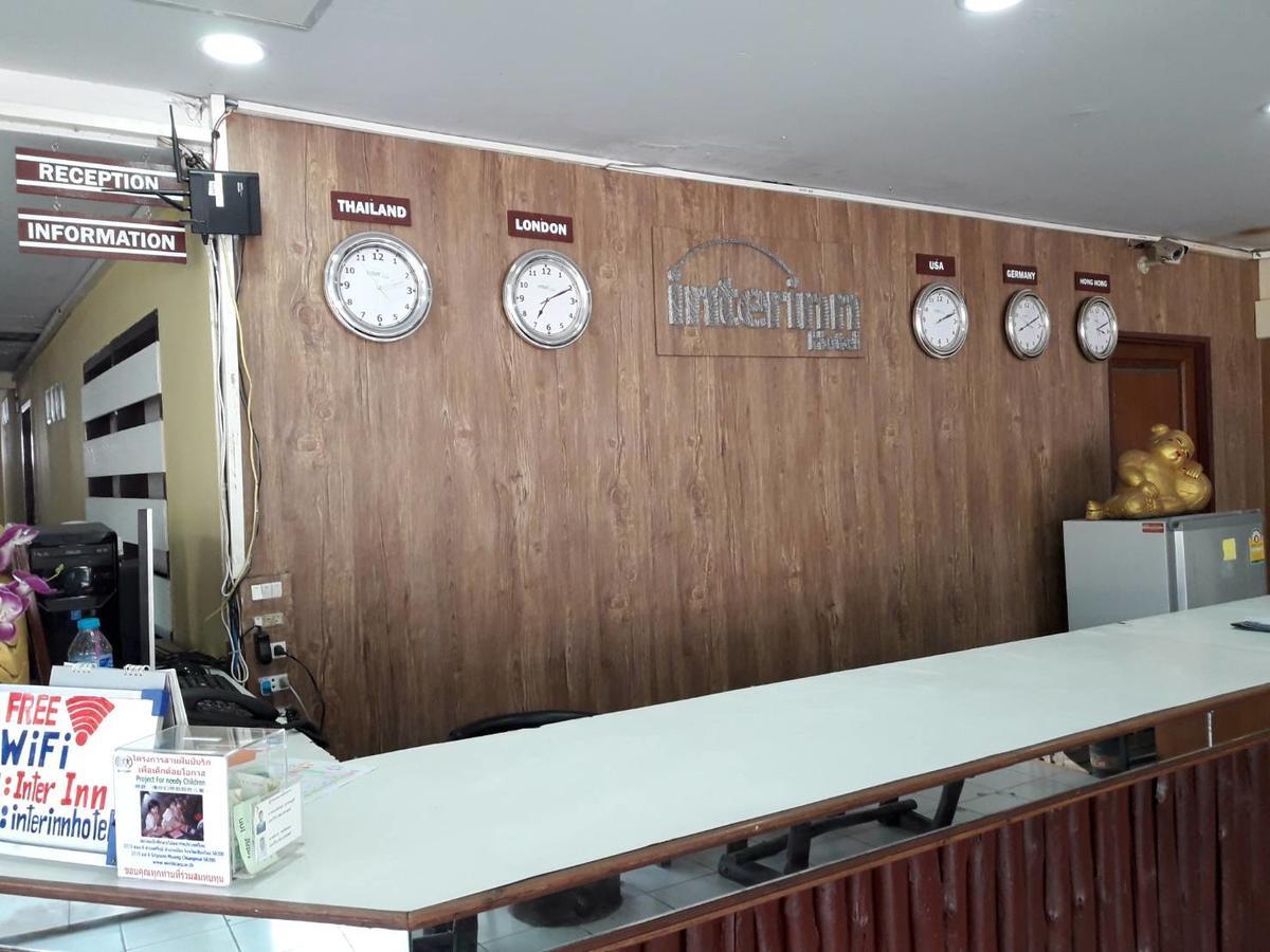Inter Inn Hotel Chiang Mai Dış mekan fotoğraf